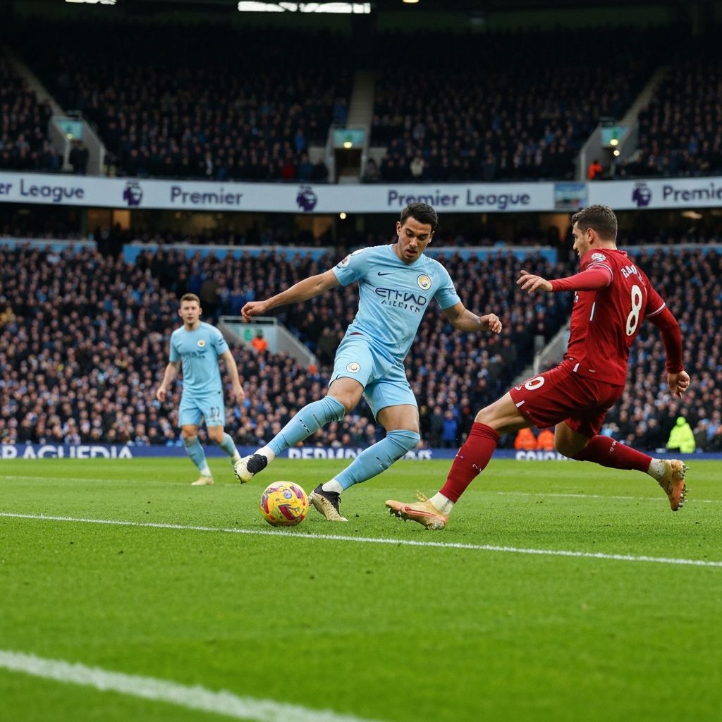 Manchester City vs Liverpool