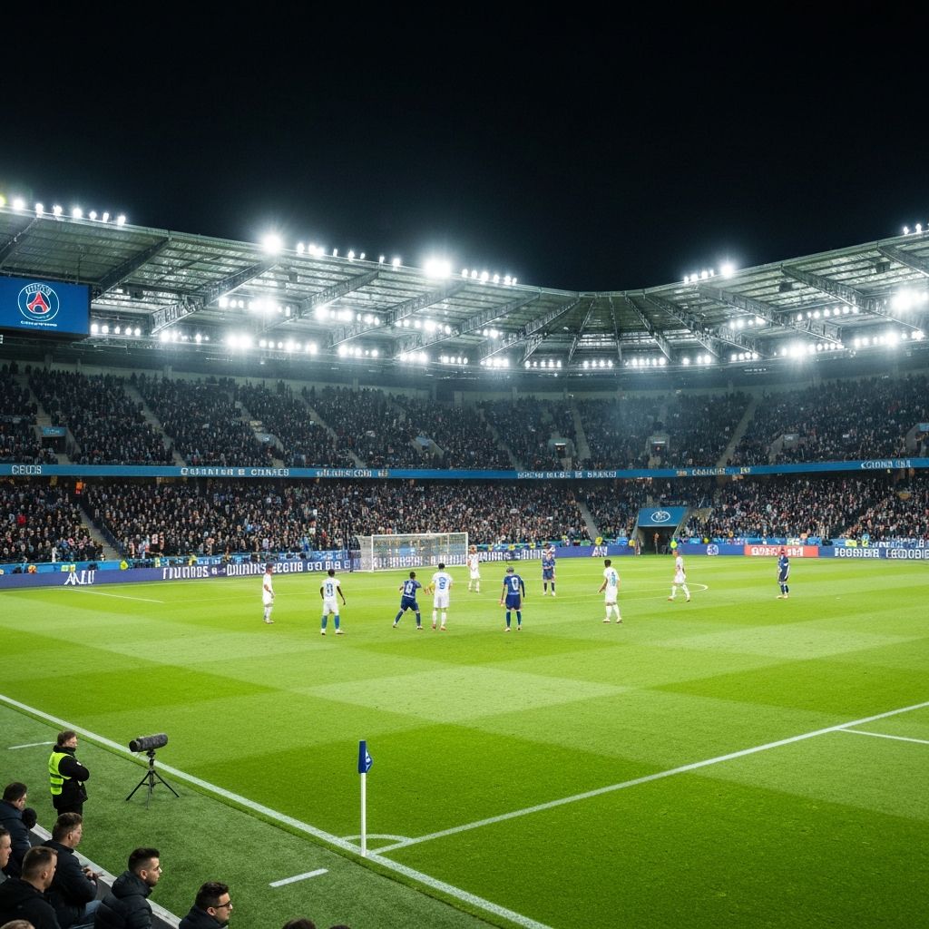 PSG vs Marseille