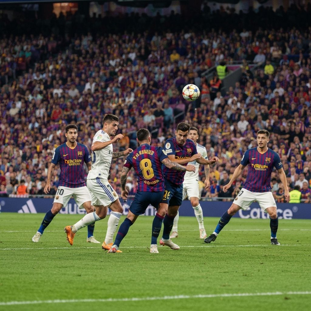 Real Madrid vs Barcelona